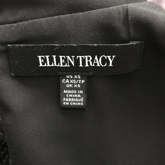 Ellen Tracy Sleeveless Blouse - Picture 6 of 7